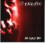 Cover for Takida - All Turns Red