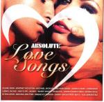 Cover for Various - Absolute Love Songs  (2CD)