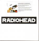 Cover for Radiohead - Limited Edition 7CD Album Box Set