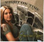 Cover for Wilson Gretchen - Right On Time