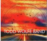 Cover for Todd Wolfe Band - Long Road Back  (Digi)