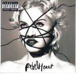 Cover for Madonna - Rebel Heart  (Deluxe Version 5 Additional Tracks)