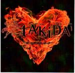 Cover for Takida - The Burning Heart