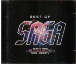 Cover for Saga - Best Of Saga Now & Ten  (2CD)