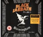 Cover for Black Sabbath - The End  (DVD+CD)