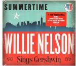 Cover for Nelson Willie - Sings Gershwin  (Digi)