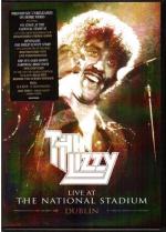 DVD！THIN LIZZY / NATIONAL STADIUM DUBLIN Thin Lizzy – Live At The National Stadium Dublin – DVDr