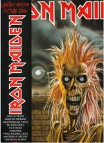 Cover for Iron Maiden - Iron Maiden   (Lp)