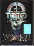 Toto - 35TH Anniversary Live In Poland  (DVD)