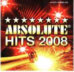 Cover for Absolute Hits  (Various) - Absolute Hits 2008 (2CD)