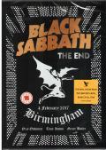 Omslagsbild för Black Sabbath - The End  (Blu-ray)