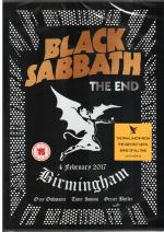 Cover for Black Sabbath - The End  (Blu-ray)