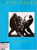 Cover for Van Halen - Women And Children First  (Lp)