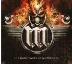 Cover for Motorhead  (Varios) - The Many Faces Of Motörhead  (3CD-Box)
