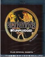 Cover for Scorpions - Unplugged   (Blu-ray)