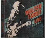 Cover for Walter Trout - Alive In Amsterdam  (2CD)