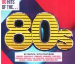 Cover for Various - 80 Hits Of The 80's  (4CD- Box)