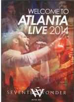 Cover for Seventh Wonder - Welcome To Atlanta Live 2014 (2DVD)