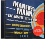 Cover for Manfred Mann - Greatest Hits + More