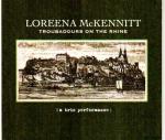 Cover for McKennitt Loreena - Troubadours On The Rhine