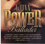 Cover for Various - Ljuva Power Ballader  (2CD)