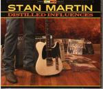 Cover for Martin Stan - Distilled Influences  (Digi)