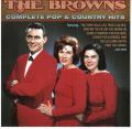 Omslagsbild f&ouml;r The Browns - Complete Pop & Country Hits