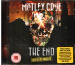 Cover for Mötley Crue - The End  (Live In Los Angeles Blu-ray)