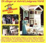 Cover for Barn - 24 Sånger Ur Astrid Lindgrens Värld