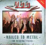 Cover for U.D.O - Nailed to Metal - The Missing Tracks
