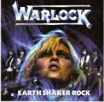 Cover for Warlock - Earth Shaker Rock
