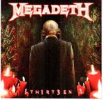 Cover for Megadeth - Th1rt3en