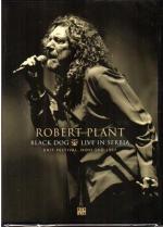Cover for Plant Robert - Live In Serbia (DVD)