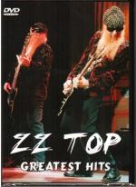 Cover for ZZ TOP - Greatest Hits (DVD)