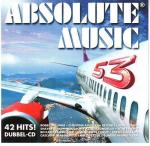 Cover for Absolute Music  (Various) - Absolute Music 53