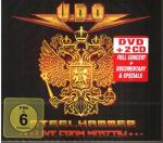 Cover for U.D.O - Live From Moscow  (DVD+2CD)