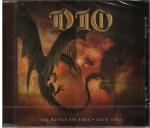 Cover for Dio - On Wings Of Fire Live 1983