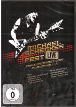 Cover for Schenker Michael - Live Tokyo International Forum Halla (DVD)